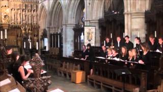 Soul of my saviour Anima Christi  Hymn [upl. by Meesak]