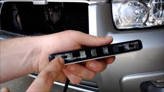 How To Install Daytime Running Lights [upl. by Saleme]