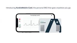 KardiaMobile Card  The Only CreditCard Sized Personal EKG [upl. by Hulbard320]