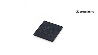 T1558 chip  T1558 Replacement ASIC chip  INNOSILICON T1T2 chip [upl. by Annoit809]