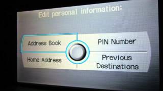 How to remove and delete all personal info on Acura and Honda Navigation System [upl. by Aciemaj576]