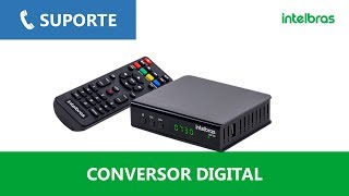 Usabilidade do controle remoto nos conversores digitais Intelbras  i1176 [upl. by Cavanaugh632]