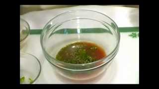 How to make Mexican Vinaigrette salad dressing recipe [upl. by Irihs]