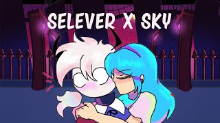 SELEVER X SKY PARTE 1 Y 2 [upl. by Mansfield117]