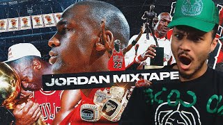 Michael Jordans HISTORIC Bulls Mixtape  The Jordan VaultREACTION [upl. by Lawton881]