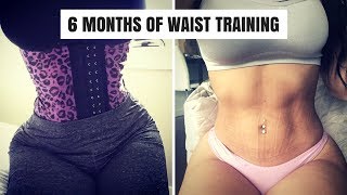 Waist Training Before and After Photos  Does Waist Training Really Work Stunning Results [upl. by Oiretule]