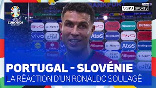 🏆 EURO 2024  La réaction LÉGENDAIRE de CRISTIANO RONALDO après la qualification [upl. by Gruver93]