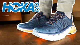 ОНИ ОГРОМНЫ HOKA ONE ONE GAVIOTA  ПЕРВЫЙ ВЗГЛЯД [upl. by Ssitruc351]