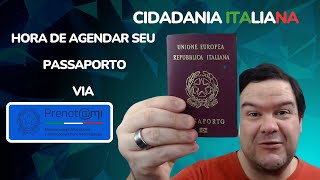 CIDADANIA ITALIANA  AGENDAMENTO PASSAPORTE  PASSAPORTO  PRENOTAMI  PRENOTMI [upl. by Sadiras309]