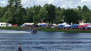 July 25 2017 Grantsburg watercross pro [upl. by Enaht873]