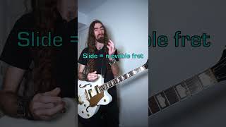 Slide Guitar  Express Guitar Lesson 14 shorts guitar slide [upl. by Erdnaxela]