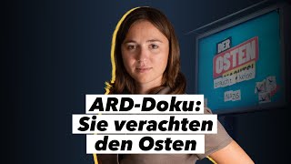 Skurrile ARDDoku schießt gegen Ossis und AfD [upl. by Yeldnarb530]