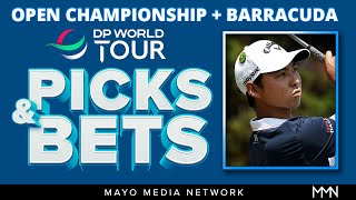 2023 Open Championship amp Barracuda Championship Picks  DP World Tour Bets  Fantasy Golf Picks [upl. by Neoma776]