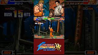 TAS ryo vs takuma kof 98 [upl. by Gwenn753]