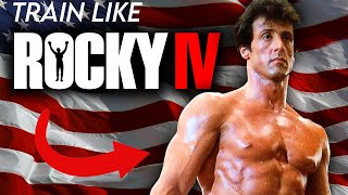 How Sylvester Stallone Built His Best Physique Ever Rocky 4 Full Program [upl. by Rikahs]