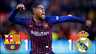 Barcelona vs Real Madrid 11 Copa del Rey 2019 SemiFinal  MATCH REVIEW [upl. by Aehtla522]