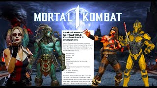 Mortal Kombat 1  Kombat Pack 2 LEAK [upl. by Marchelle415]