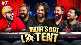 INDIAS GOT LATENT  EP 07 ft raviguptacomedy RahgirLive comicsaurabh [upl. by Geoffrey]