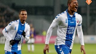 Highlights FC Utrecht  VVSB KNVB beker 02032016 [upl. by Lleda106]