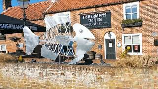 Winterton on Sea Village Tour [upl. by Doownyl571]