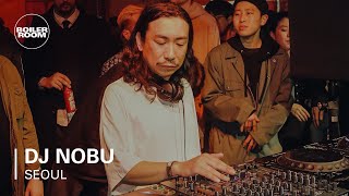 DJ Nobu Boiler Room BUDx Seoul DJ Set [upl. by Ardaid371]