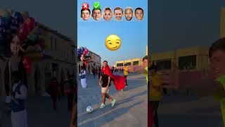 Footballers Nutmeg Challenge [upl. by Phio591]