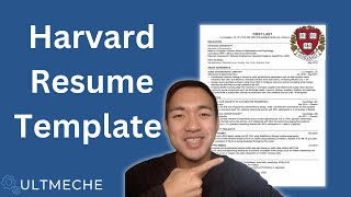 The Harvard Resume Template [upl. by Nho]