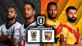 OFFICIAL TEAM LIST Fiji Bati vs PNG Kumuls  Final  Pacific Championships 2023 [upl. by Lyreb]