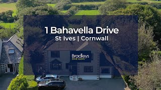 PROPERTY FOR SALE  1 Bahavella Drive St Ives  Bradleys Estate Agents [upl. by Eberhart]