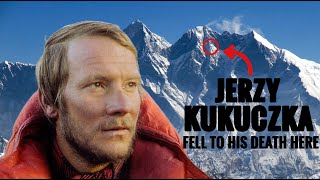 How the Greatest Climber Jerzy Kukuczka fell to his Death on Lhotse in 1989 [upl. by Htelimay]