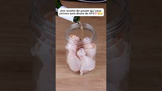 Une recette de poulet qui vous prive de KFC‼️🤯🤤cookingrecette deliciouschickenpoulet pourtoi [upl. by Nevart]