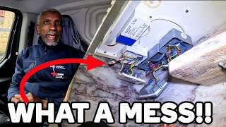 What A Mess  Electrician In London Vlog [upl. by Farro]