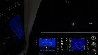 Flight Simulator 2020  Key West TO Okeechobee  Beechcraft Baron G58 [upl. by Yraeht]