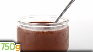 Crème chocolat façon Danette  750g [upl. by Nalahs]