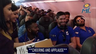 Ben Cutting Gets A Birthday Surprise  Mumbai Indians [upl. by Aline]