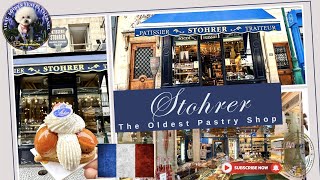 4K Where to find BEST Desserts and Pastries in Paris STOHRER stohrer [upl. by Adnil]