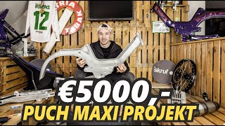 €5000 Crossmofa Projekt  RIBENS Puch Maxi [upl. by Tarra214]