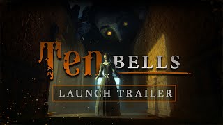 TEN BELLS  Official Launch Trailer NEW PC HORROR ANOMALY GAME [upl. by Llehsyar976]