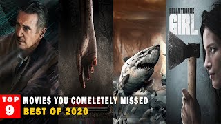 Top 9 Best Thriller Movies 2020 You Completely Missed Best Of 2020 [upl. by Aronoel617]