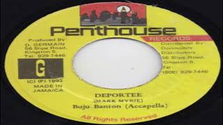 Deportee Riddim MIX 1993  Buju Banton  Silver Cat  Frankie Paul  Terror Fabulous  Wayne Wonder [upl. by Judsen673]