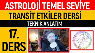 17 Ders Transit Etkiler  Teknik Anlatım  Astroloji Temel Seviye  Burç Yorumları  İlker Şahin [upl. by Nereus]