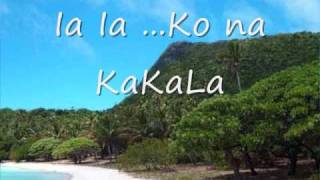 LomaLoma Na Toba Lyrics Fiji [upl. by Whiney842]