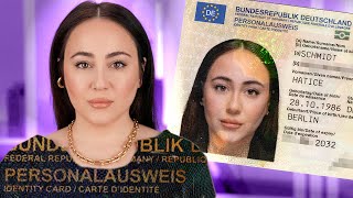 Passport Makeup 💣 How to look bomb on your passport driving license whatever [upl. by Anyek]