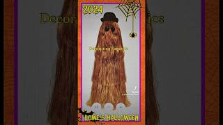 LOWES 2024 Halloween Ft Cousin ITT Life Size Animatronic Decoration Addams Family halloween lowes [upl. by Nevet]