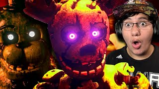 BEST FNAF COLLAB IVE EVER SEEN  FNAF ITS TIME TO DIE COLLAB REACTION [upl. by Ahseital]