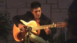 Antonio Muñoz Fernández Flamenco Guitarist at Parador de Jávea Spain [upl. by Ennayelhsa]