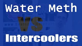 Water Methanol Injection vs Intercoolers Which should I get for my MK7 GTI [upl. by Ervin]