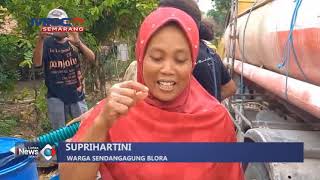 DAMPAK MUSIM KEMARAU MASIH DIRASAKAN SEJUMLAH WARGA DI BLORA [upl. by Shannen]