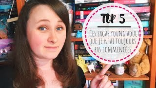 Top 5  Ces sagas Young Adult que je nai toujours pas commencées [upl. by Adamek]