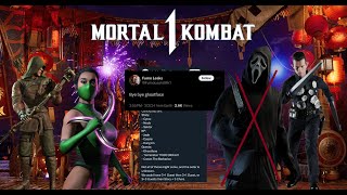 Mortal Kombat 1  Kombat Pack 2 Datamined Characters amp Cancelled DLC Character [upl. by Gerhard]